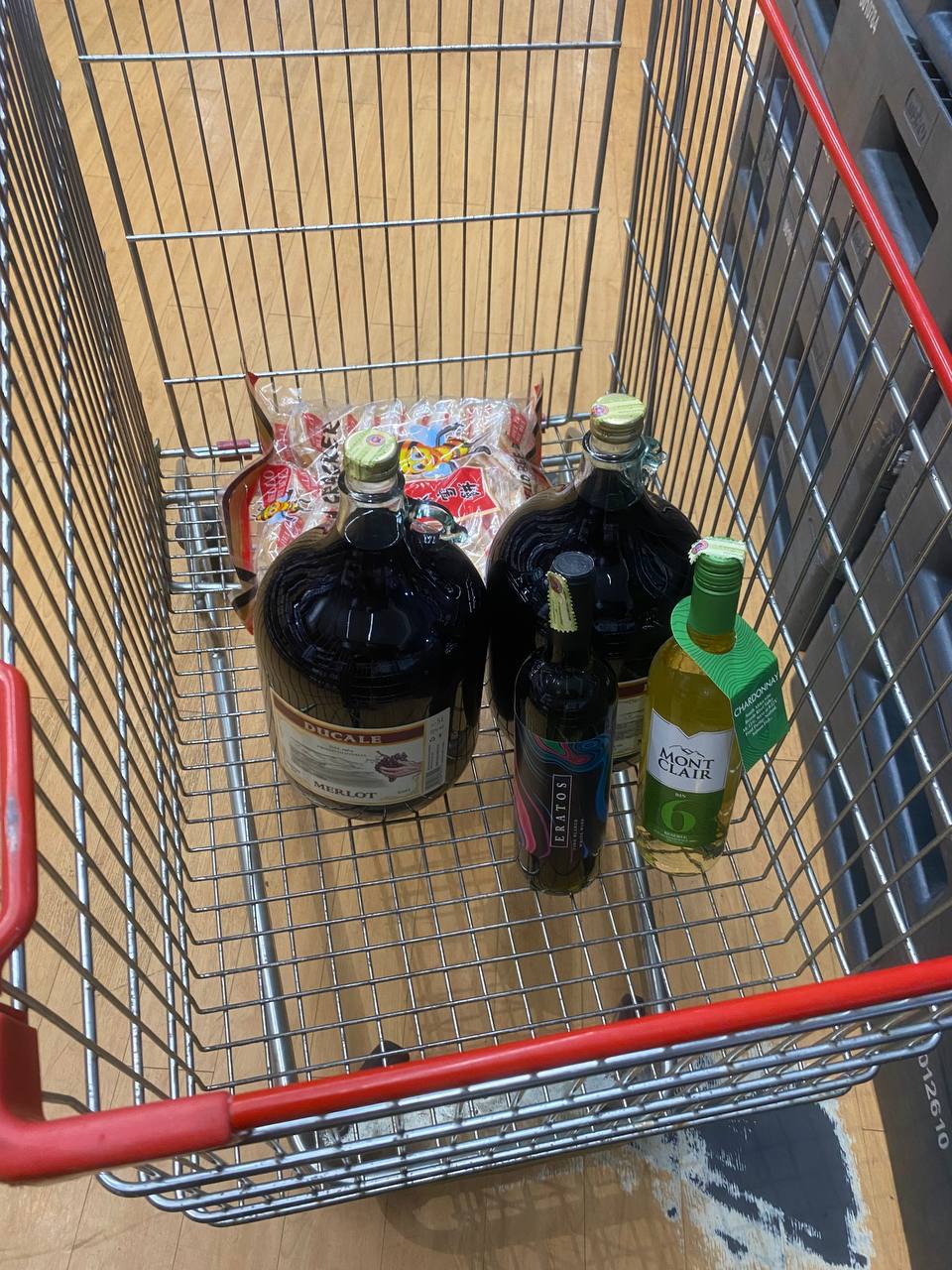 Mont Clair Promotion Day 4 - BIN 9 Bottles
